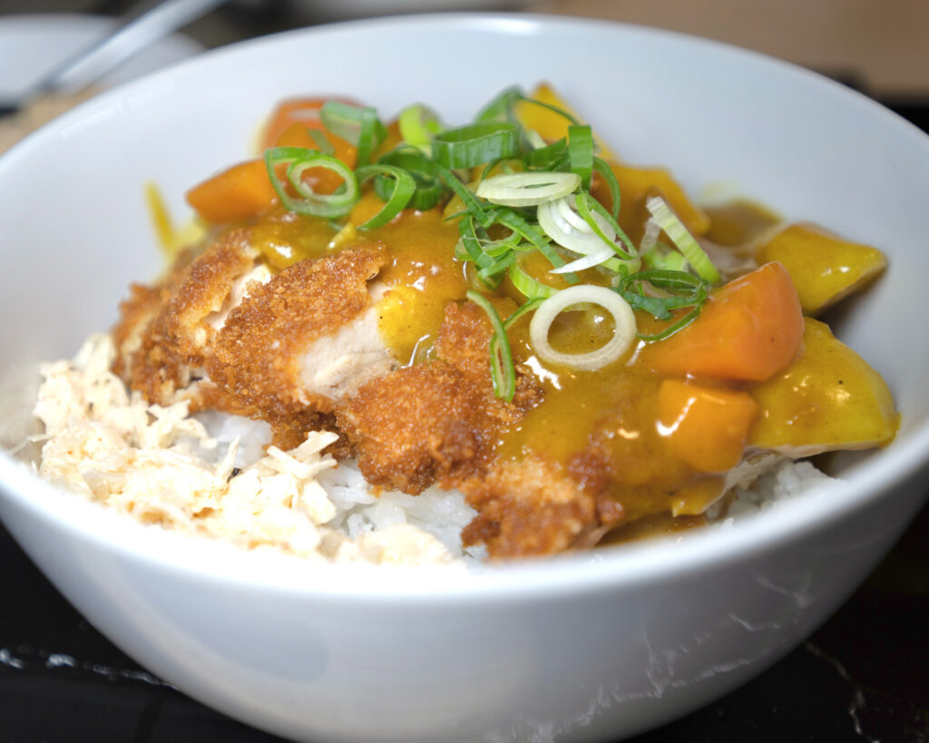 Japanese Chicken Katsu Curry